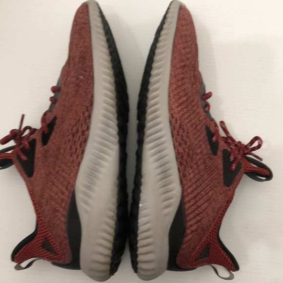 ADIDAS ALPHABOUNCE RUNNING SNEAKERS MENS SIZE 10.5 - Picture 12 of 16
